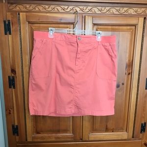 Womens skort size 16